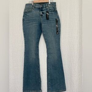 Banana Republic Women's Boot Cut Jeans in Blue